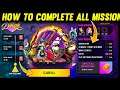 HOW TO COMPLETE CHARGE THE PORTAL MISSION & GET FREE REWARDS GUN'S SKIN & PET | FF DIWALI EVENT