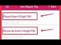 How To Debit Cards & ATM : Set/Reset PIN in Axis Mobile