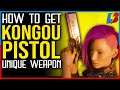 HOW TO GET KONGOU PISTOL RARE UNIQUE Cyberpunk 2077 - Unique  Legendary Weapon Location
