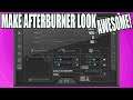 How To Make MSI Afterburner Look Awesome Like This Tutorial | Change Afterburner Skin
