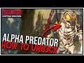 How to Unlock ALPHA PREDATOR... But There's a Catch | PREDATOR: Hunting Grounds