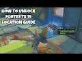How To Unlock Fortbyte 19 Location Guide | Accessible With Vega Outfit Inside A Spaceship Building
