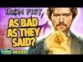 IRON FIST SEASON 1 REVIEW | A WASTE OF TIME? | Double Toasted