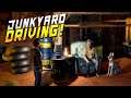 Junkyard Driving Unlocked and Rolling - Mr.Prepper / BETA / Early Access