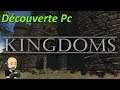Kingdoms [Fr] On Construit Et Gère Notre Royaume Médiéval (Découverte)