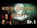 Krypt Exploration & Chest Opening Ep. 1- Mortal Kombat 11