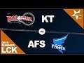 KT vs AFs Game 2   LCK 2019 Summer Split W4D4   KT Rolster vs Afreeca Freecs G2
