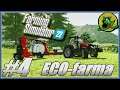 Kulaté balíky sena (Neřádova ECOfarma)-Farming simulator 22 #4 CZ/SK