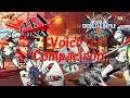 Labrys Voice Comparison - P4A to BBTAG