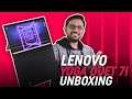 Lenovo Yoga Duet 7i Unboxing ➡ Touchscreen 2-in-1 Laptop | 8GB + 512GB | Intel i5 + Iris Xe 🔥🔥🔥