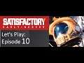 Let's Play Satisfactory Update IV Episode 10: Coal and automated power plants