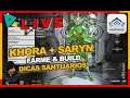 LIVE - Farmando a khora com a Saryn, Build completa para o seu Warframe ficar ainda melhor !!