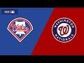 🔴LIVE MLB (Phillies vs Nationals May 12, 2021)