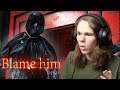 MAN WITH GARBAGE BAG OVER HEAD?! | Blame Him (Awesome Demo)