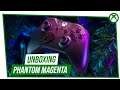 Manette Xbox Phantom Magenta - UNBOXING