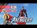 Marvel's Avengers 1.02 PS4 Pro GamePlay 4k 🦸‍♂️ New Part 2 YouTubeGaming 2020