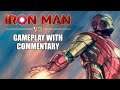 Marvel’s Iron Man VR Gameplay With Commentary