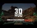 Mechwarrior 5 Mod - 3D HUD by NavidA1