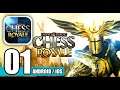 Might & Magic Chess Royale - Gameplay Android e iOS - Parte 1 (ESTRATÉGIA)