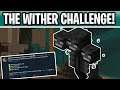 Minecraft 1.16 The Wither Challenge Accepted! Rules By Mojang Part 1