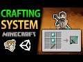 Minecraft Crafting System in Unity!
