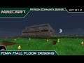 Minecraft FTB Builders Paradise | Town Hall Floor Designs |  Episode 012