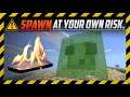 Minecraft PE Hidden Mob #4: Slime boss and how to spawn