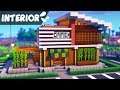 Minecraft - Tutorial Interior Cafe !