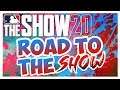 MLB The Show 20 - We Start Road To The Show! - Part 1