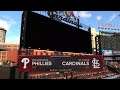 MLB The Show 21 - Philadelphia Phillies vs St. Louis Cardinals (1080p 60FPS)