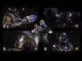 Mortal Kombat 11 Ultimate || Rain Brutality All Mask And Gears
