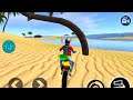 Motocross Beach Jumping 3D