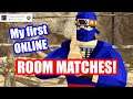 My first ONLINE ROOM Matches! (Virtua Fighter 5 Ultimate Showdown) PlayStation 4 / iPlaySEGA [RAW]