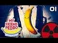 My Friend Pedro - #01: Mein Freund, die Banane ☢ [Lets Play-Deutsch]