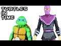 NECA Turtles In Time Comparison Action Figure Review