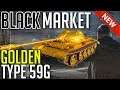 New Black Market - Premiums for Credits and Golden Type 59G ► World of Tanks Black Market Sales