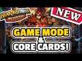 NEW Hearthstone Game Mode Mercenaries & Core Cards!
