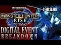 New Monsters, Wyvern Riding, & More : MH Rise Digital Event Breakdown