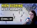 NHL 21 GAMEPLAY: HUT CHAMPS BIGGIES!