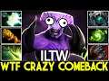 Nigma.ILTW [Faceless Void] Crazy Comeback Hard Game with Refresher Dota 2