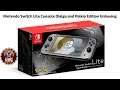 Nintendo Switch Lite Dialga & Palkia Edition Unboxing