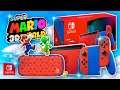 Nintendo Switch RED AND BLUE EDITION Review PLUS Super Mario 3D World