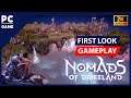 Nomads of Driftland - HD 2K Gameplay - First Look Walkthrough ( PC )