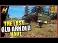 Old Arnold Last BIG HAUL | Gold Rush The Game