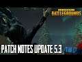 Patch Notes Actualización/Update 5.3 - PUBG XBOX/PS4 - PlayerUnknown's Battlegrounds Patch/Parche