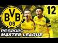 PES 2020 MASTER LEAGUE - Borussia Dortmund | 12