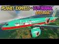 Planet Express - Futurama Special Paint Airplane - Airbus A320 FS2020 4K