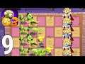 Plants vs Zombies 3 Gameplay Walkthrough Part 9 - Devour Tower Level 6 [iOS/Android Games]