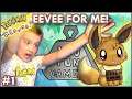 Pokemon Let's Go, Eevee! -1- Eevee, I choose you!
