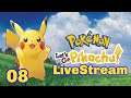 Pokemon Let's Go Pikachu Live Stream Part 8